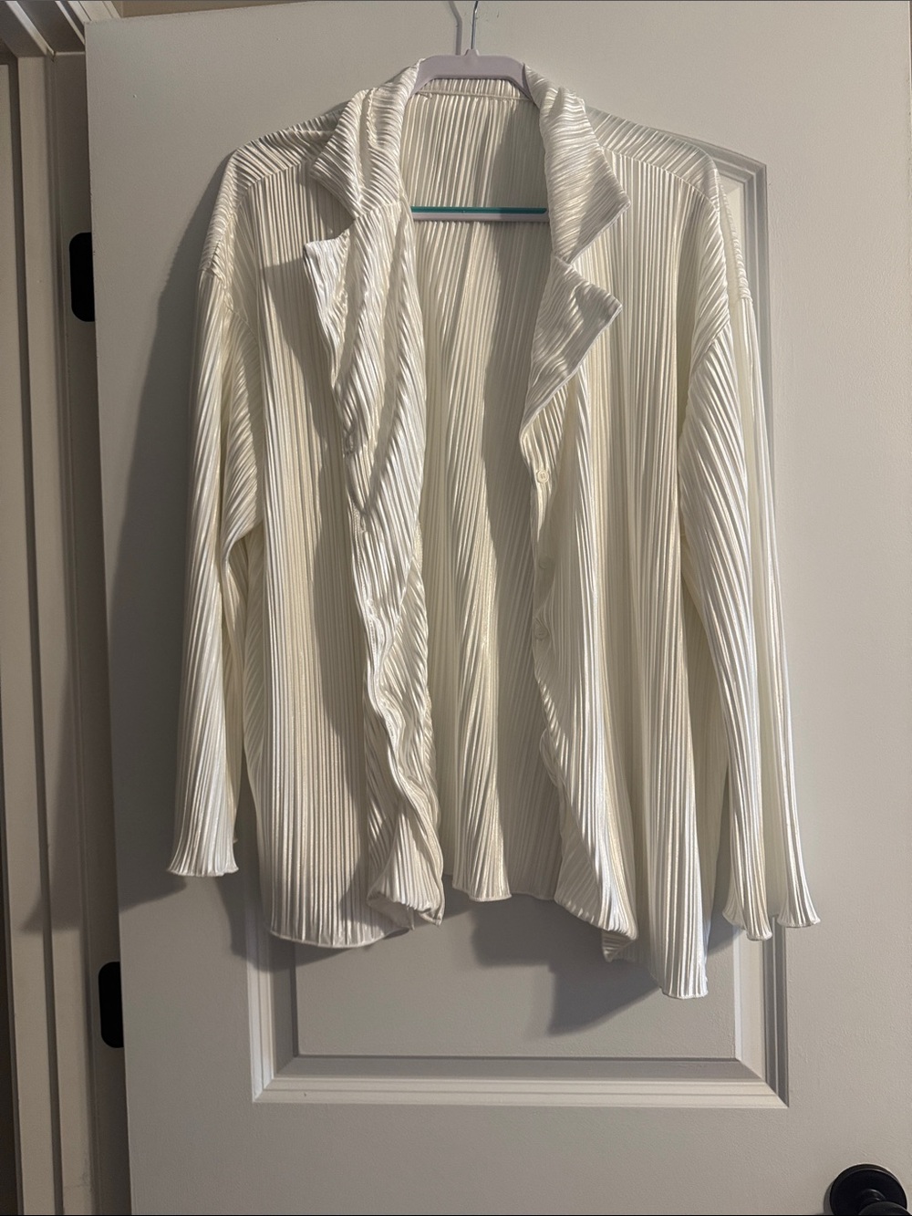 White Satin Matching Set